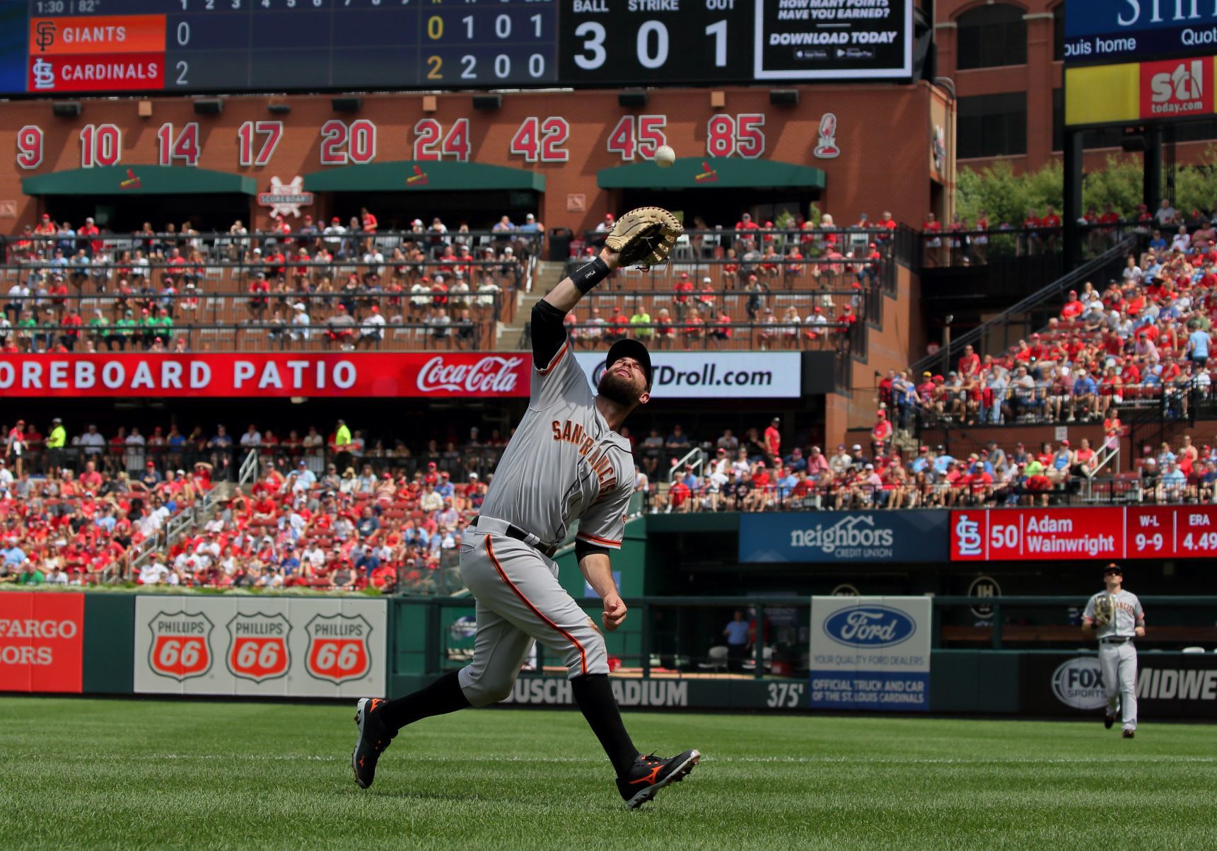 San Francisco Giants vs St. Louis Cardinals